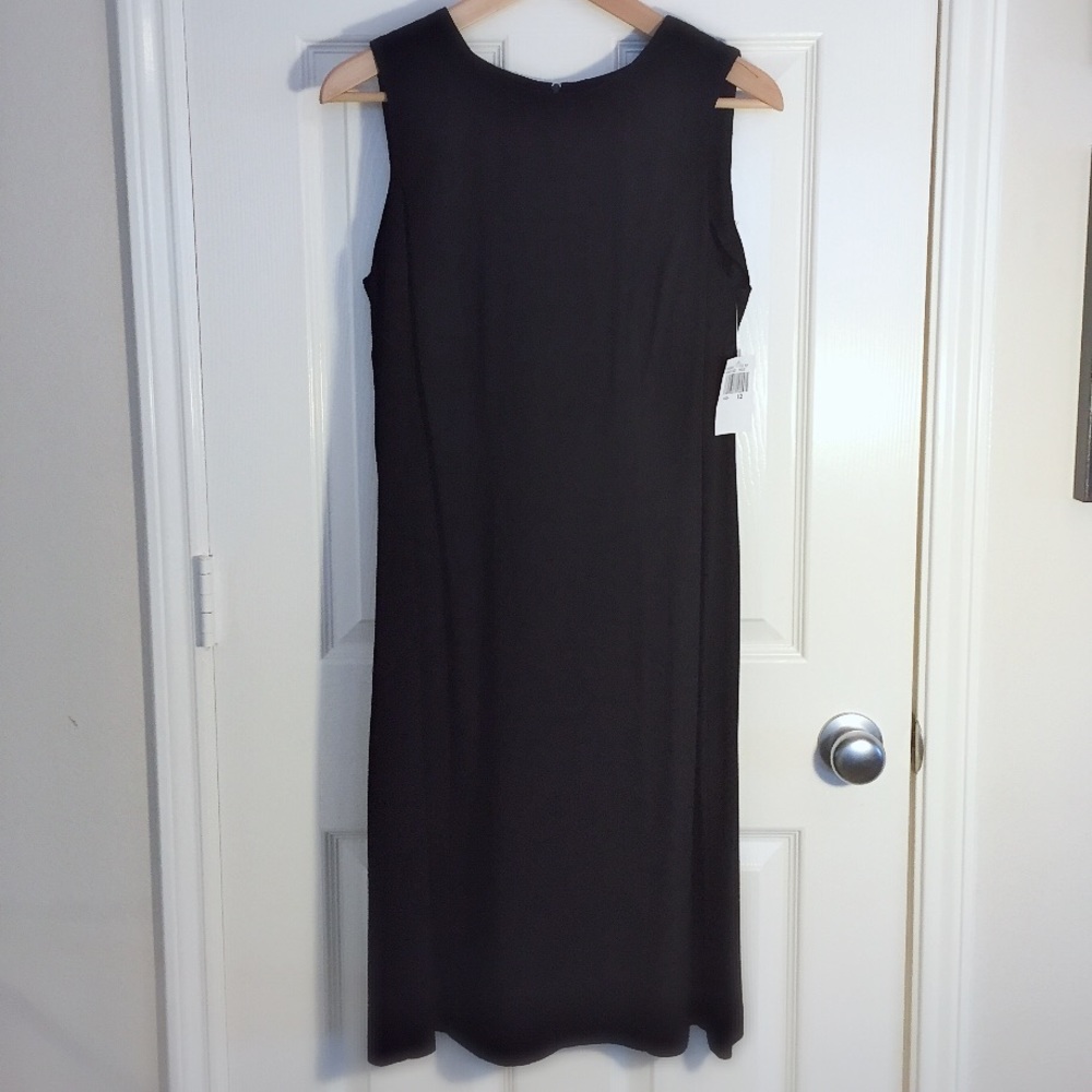 Petite Perception by Irene B black dress size 12